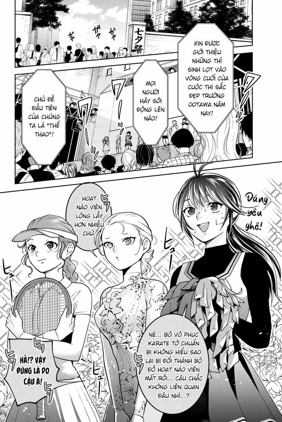 Bokutachi Wa Hanshoku Wo Yameta Chapter 25 - Trang 2