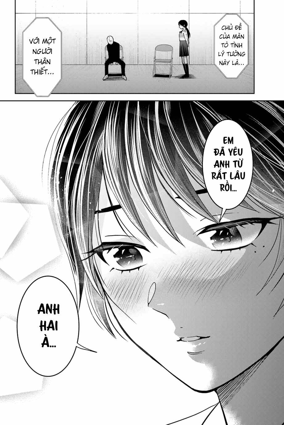 Bokutachi Wa Hanshoku Wo Yameta Chapter 26 - Trang 2