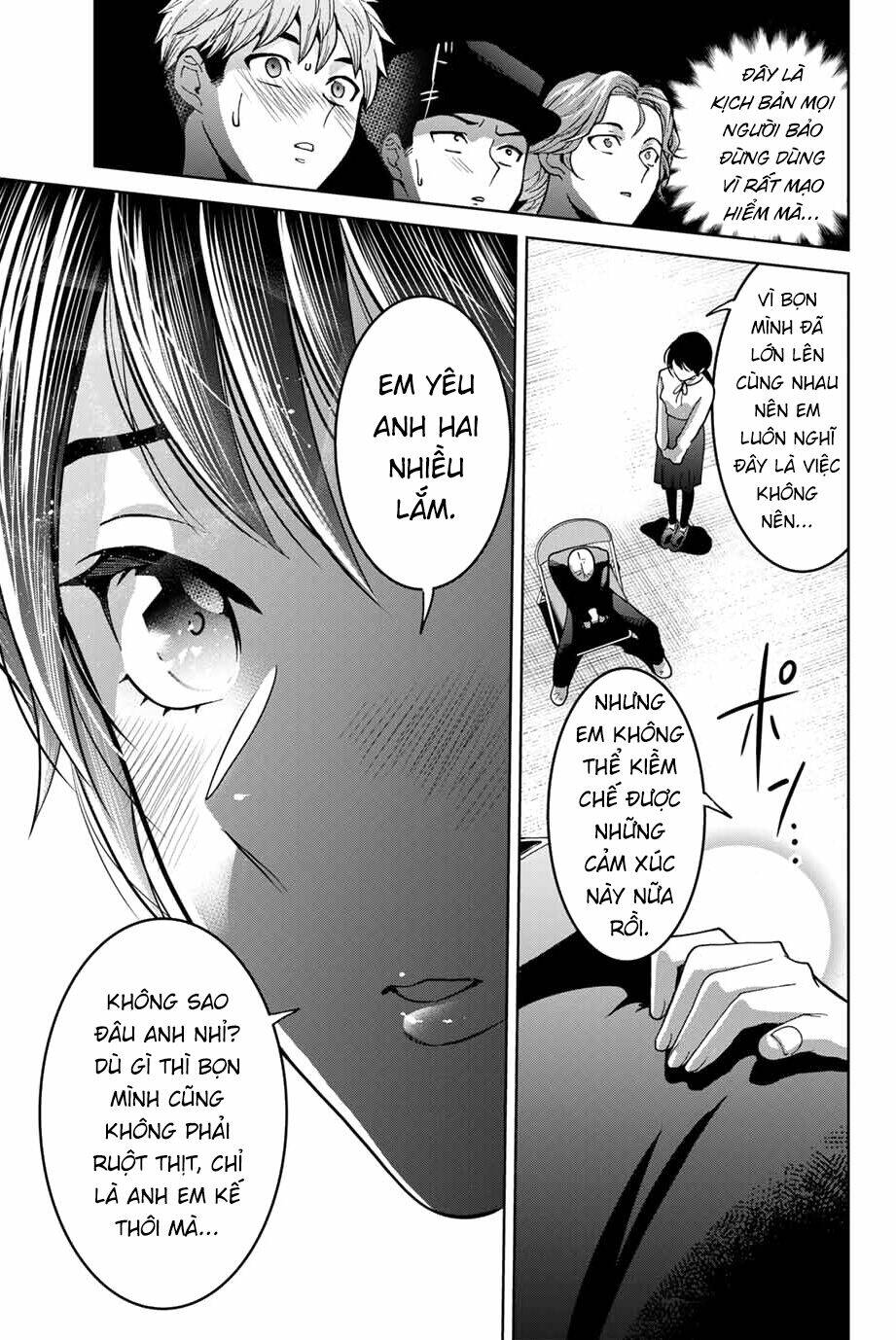 Bokutachi Wa Hanshoku Wo Yameta Chapter 26 - Trang 2