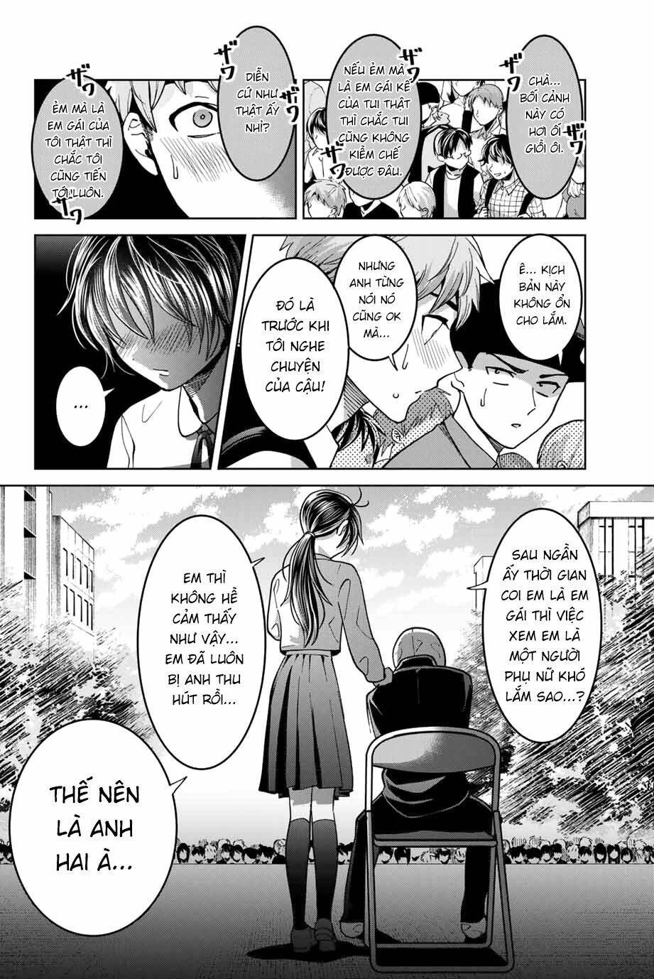 Bokutachi Wa Hanshoku Wo Yameta Chapter 26 - Trang 2