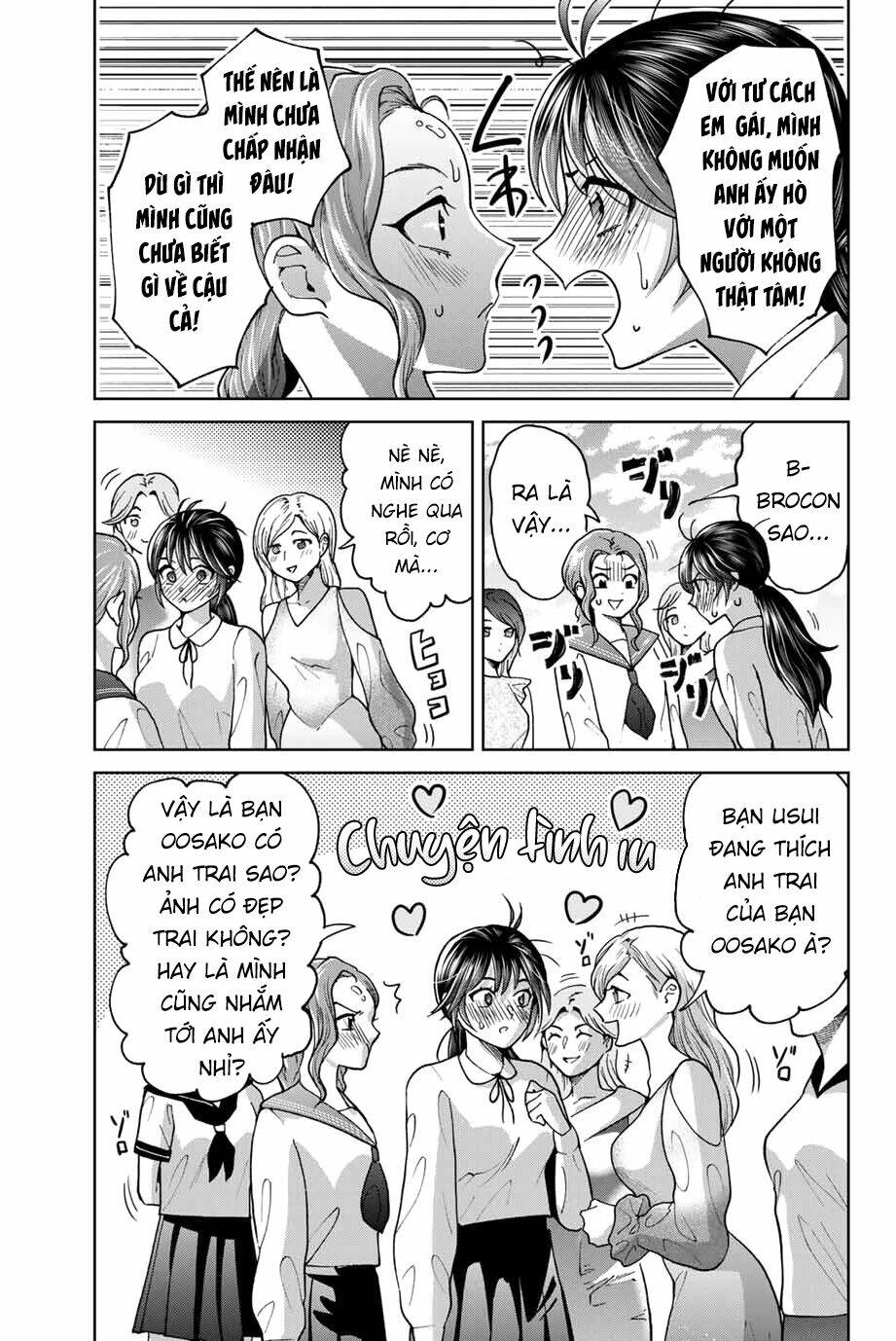 Bokutachi Wa Hanshoku Wo Yameta Chapter 26 - Trang 2