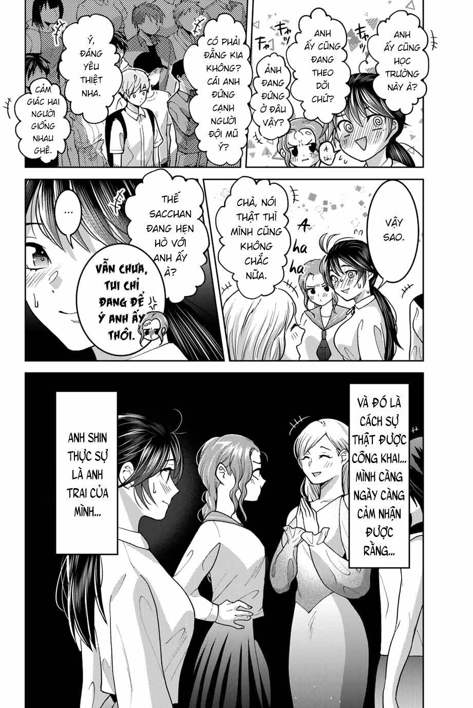 Bokutachi Wa Hanshoku Wo Yameta Chapter 26 - Trang 2