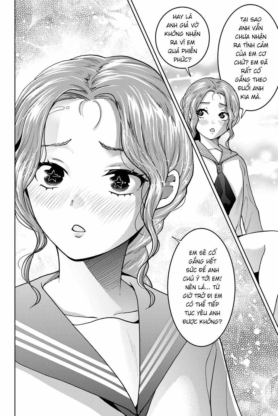 Bokutachi Wa Hanshoku Wo Yameta Chapter 26 - Trang 2
