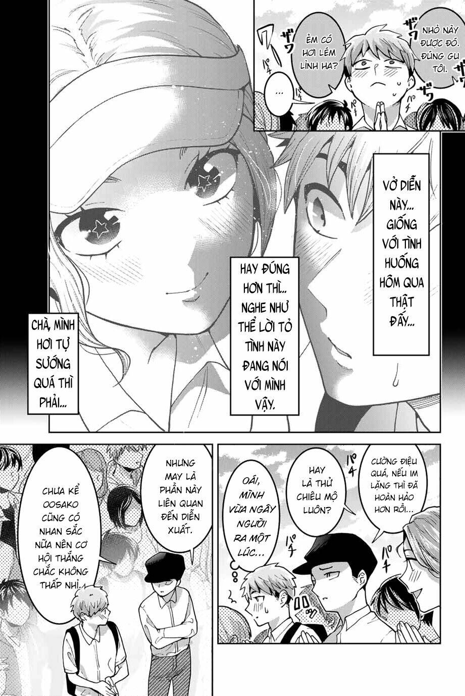 Bokutachi Wa Hanshoku Wo Yameta Chapter 26 - Trang 2