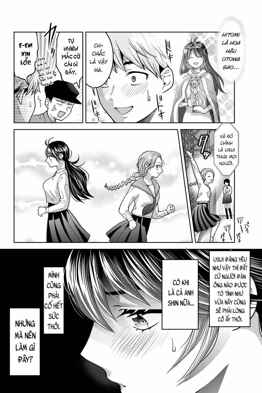 Bokutachi Wa Hanshoku Wo Yameta Chapter 26 - Trang 2