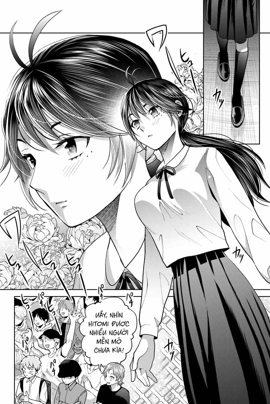 Bokutachi Wa Hanshoku Wo Yameta Chapter 26 - Trang 2