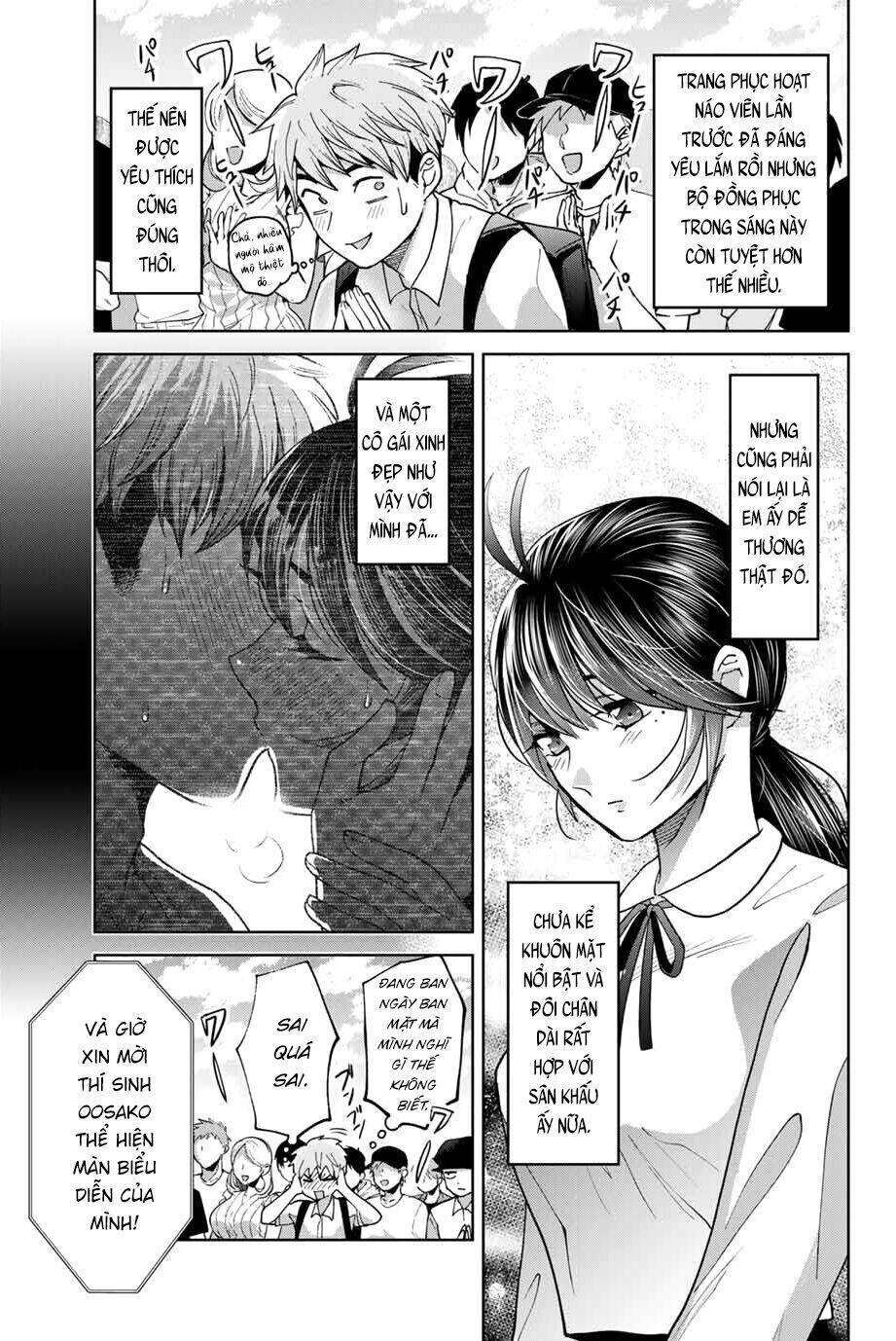 Bokutachi Wa Hanshoku Wo Yameta Chapter 26 - Trang 2