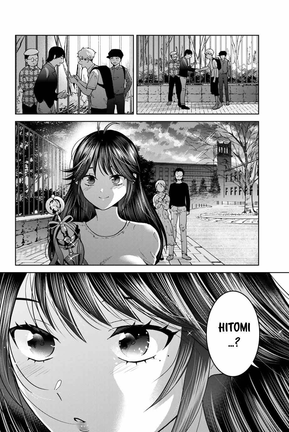 Bokutachi Wa Hanshoku Wo Yameta Chapter 27 - Trang 2