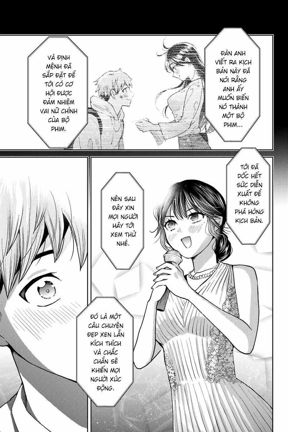 Bokutachi Wa Hanshoku Wo Yameta Chapter 27 - Trang 2
