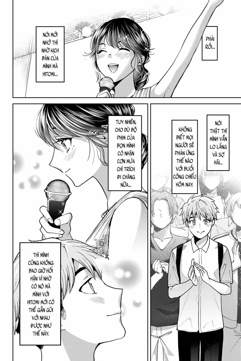 Bokutachi Wa Hanshoku Wo Yameta Chapter 27 - Trang 2