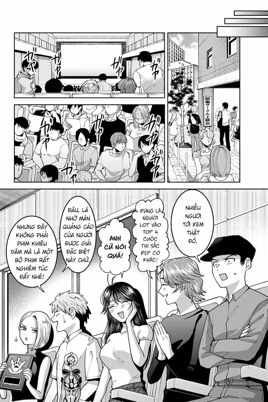 Bokutachi Wa Hanshoku Wo Yameta Chapter 27 - Trang 2
