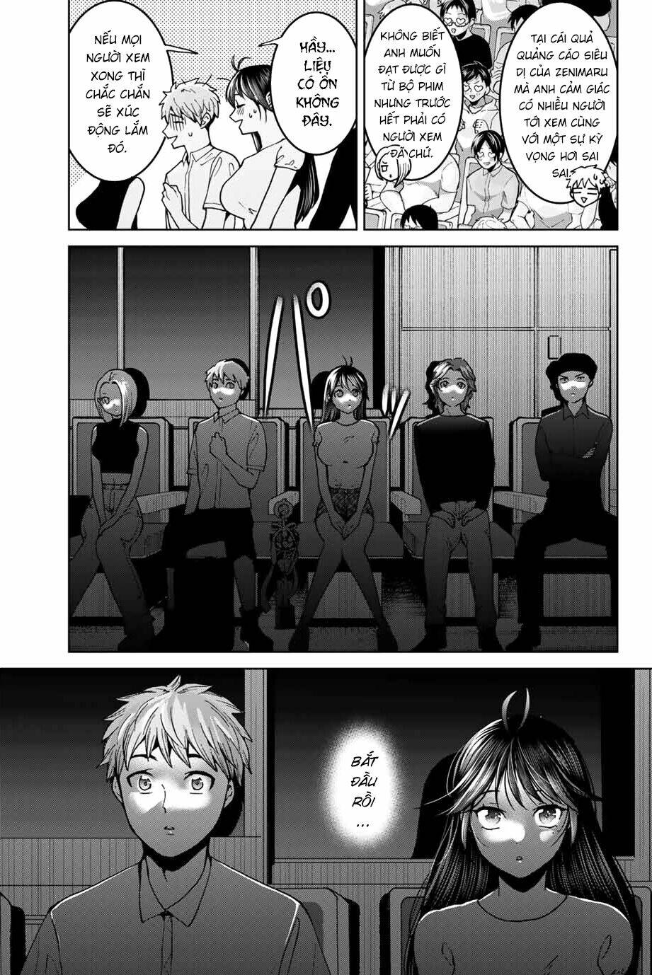 Bokutachi Wa Hanshoku Wo Yameta Chapter 27 - Trang 2