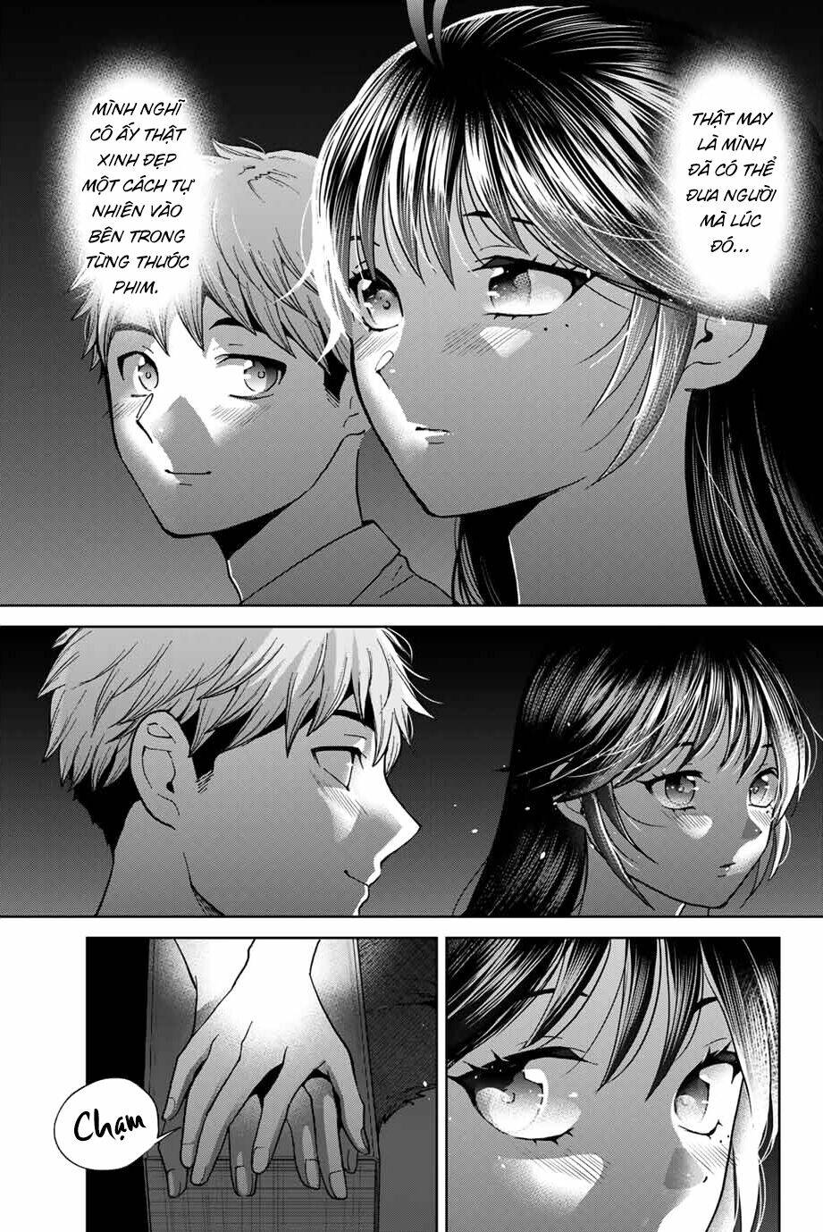 Bokutachi Wa Hanshoku Wo Yameta Chapter 27 - Trang 2