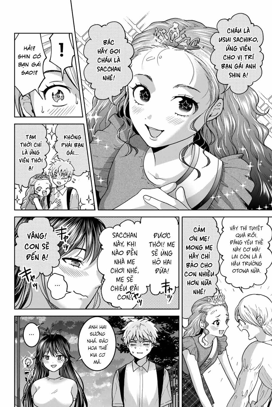 Bokutachi Wa Hanshoku Wo Yameta Chapter 28 - Trang 2