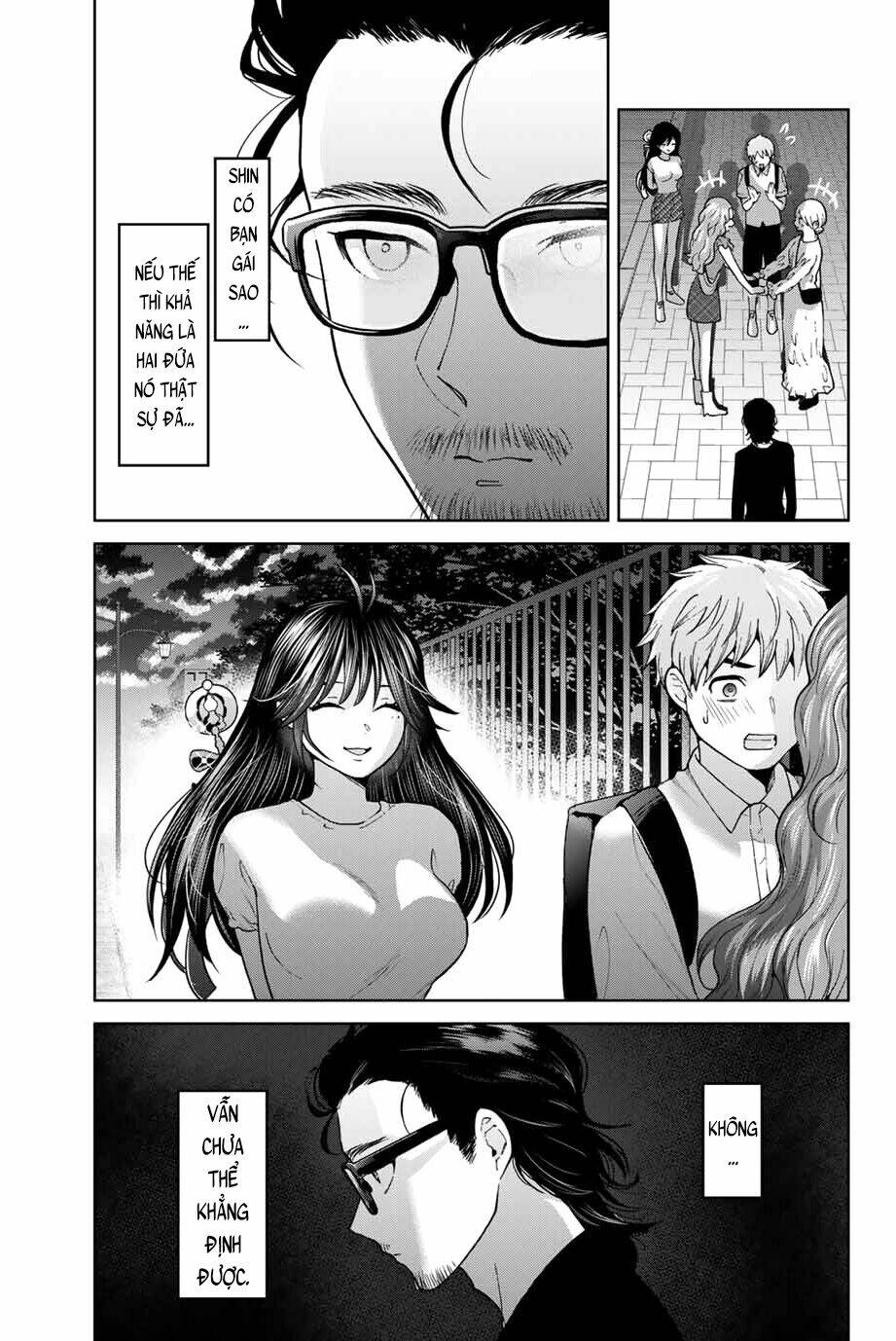 Bokutachi Wa Hanshoku Wo Yameta Chapter 28 - Trang 2
