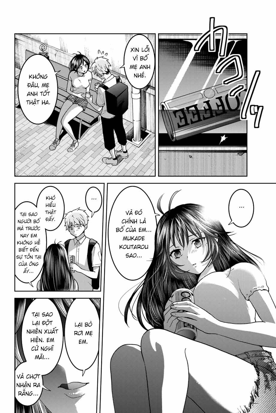 Bokutachi Wa Hanshoku Wo Yameta Chapter 28 - Trang 2