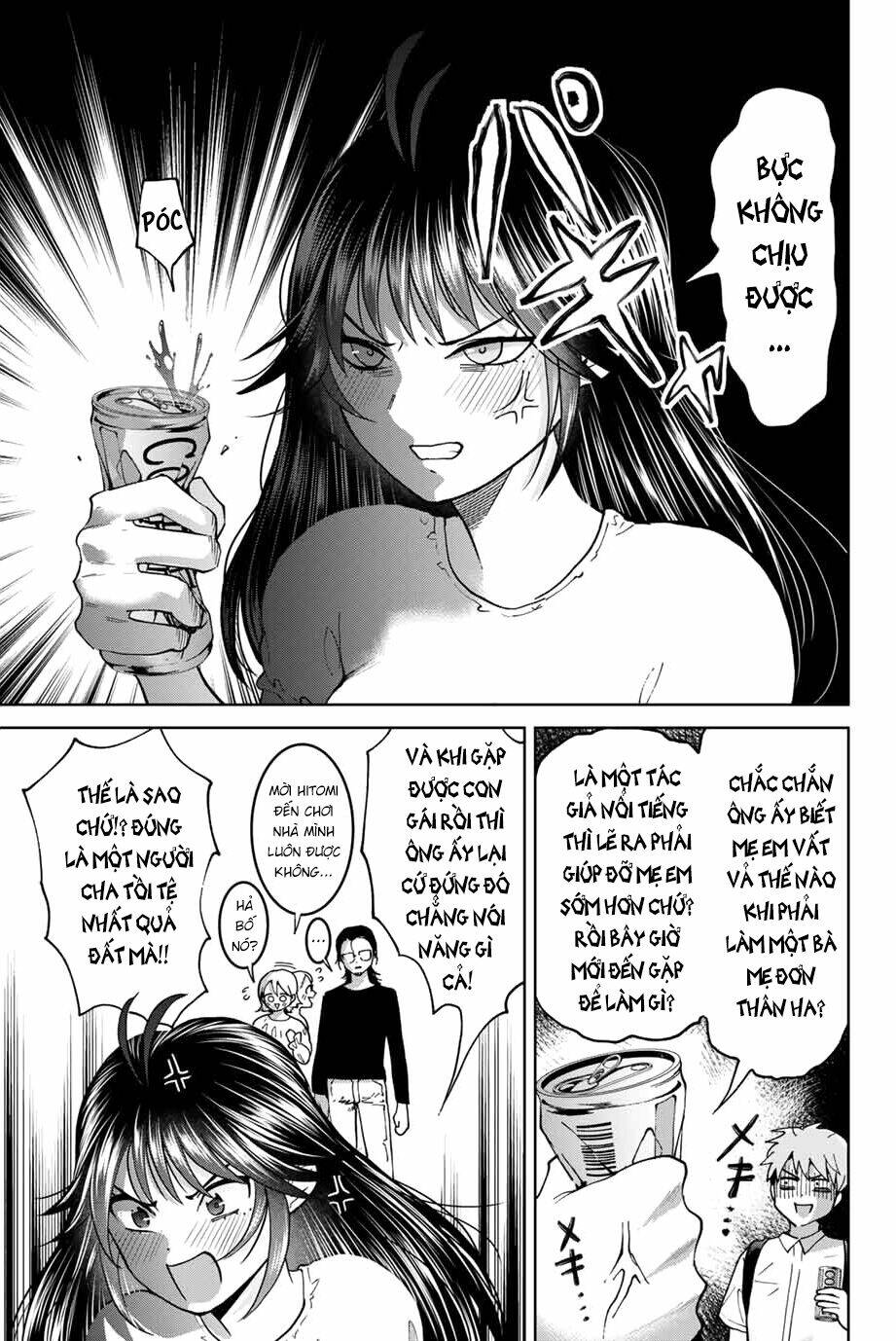 Bokutachi Wa Hanshoku Wo Yameta Chapter 28 - Trang 2