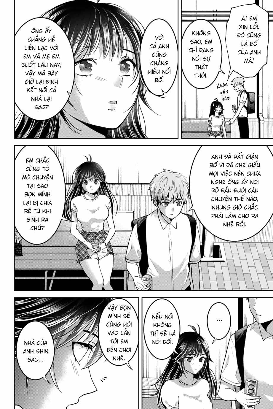 Bokutachi Wa Hanshoku Wo Yameta Chapter 28 - Trang 2