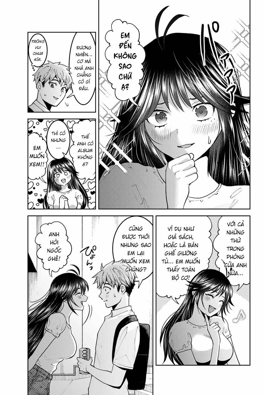 Bokutachi Wa Hanshoku Wo Yameta Chapter 28 - Trang 2