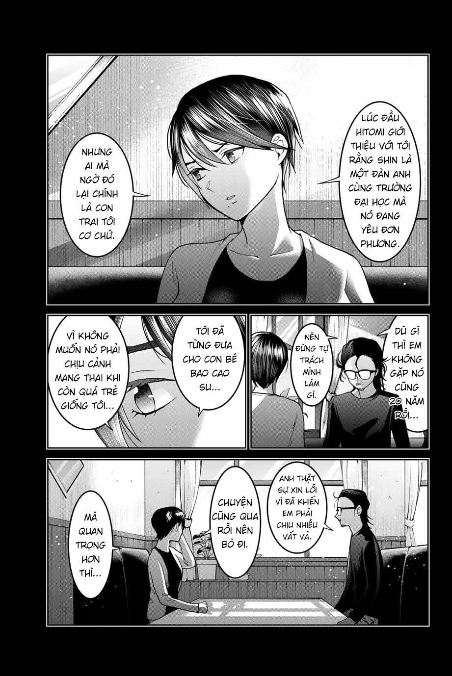 Bokutachi Wa Hanshoku Wo Yameta Chapter 28 - Trang 2