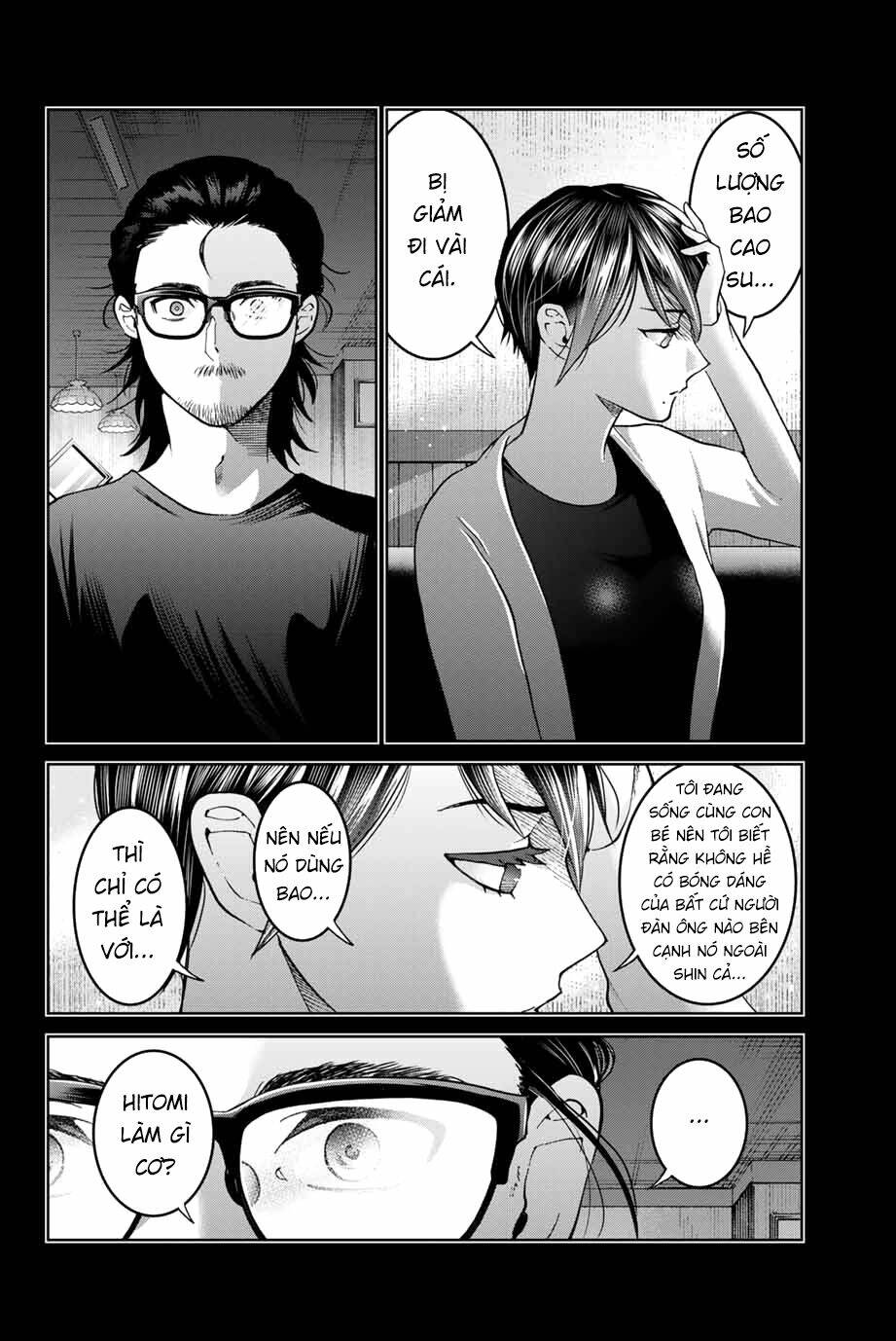 Bokutachi Wa Hanshoku Wo Yameta Chapter 28 - Trang 2