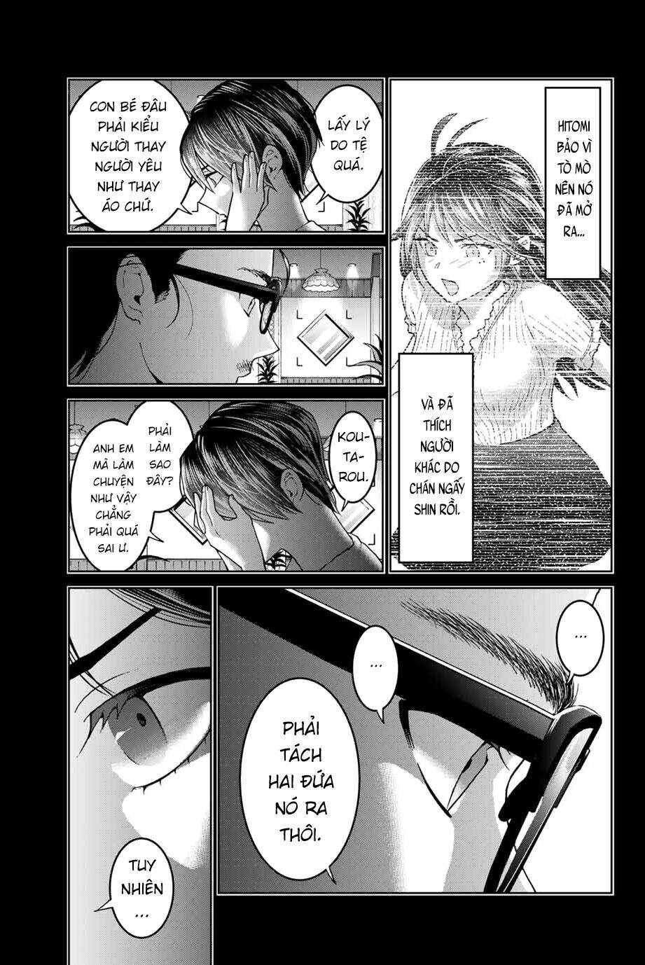 Bokutachi Wa Hanshoku Wo Yameta Chapter 28 - Trang 2