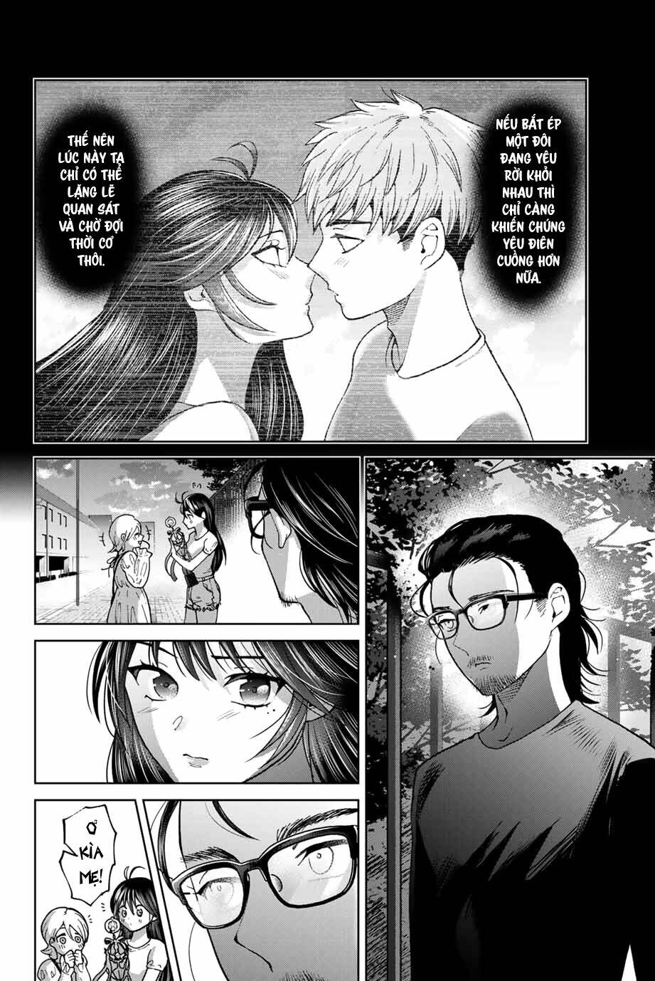 Bokutachi Wa Hanshoku Wo Yameta Chapter 28 - Trang 2