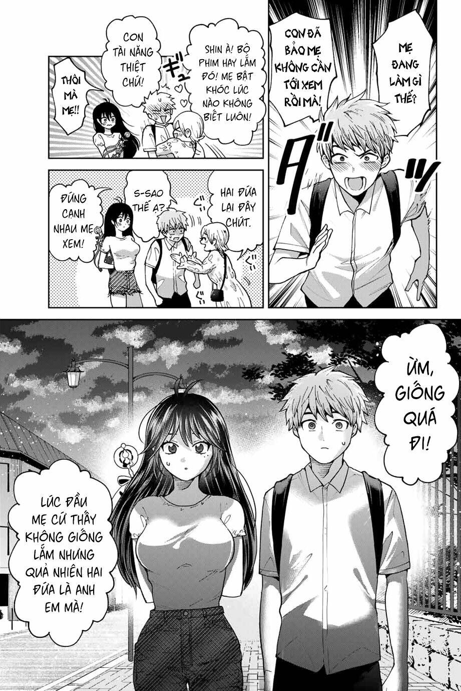Bokutachi Wa Hanshoku Wo Yameta Chapter 28 - Trang 2