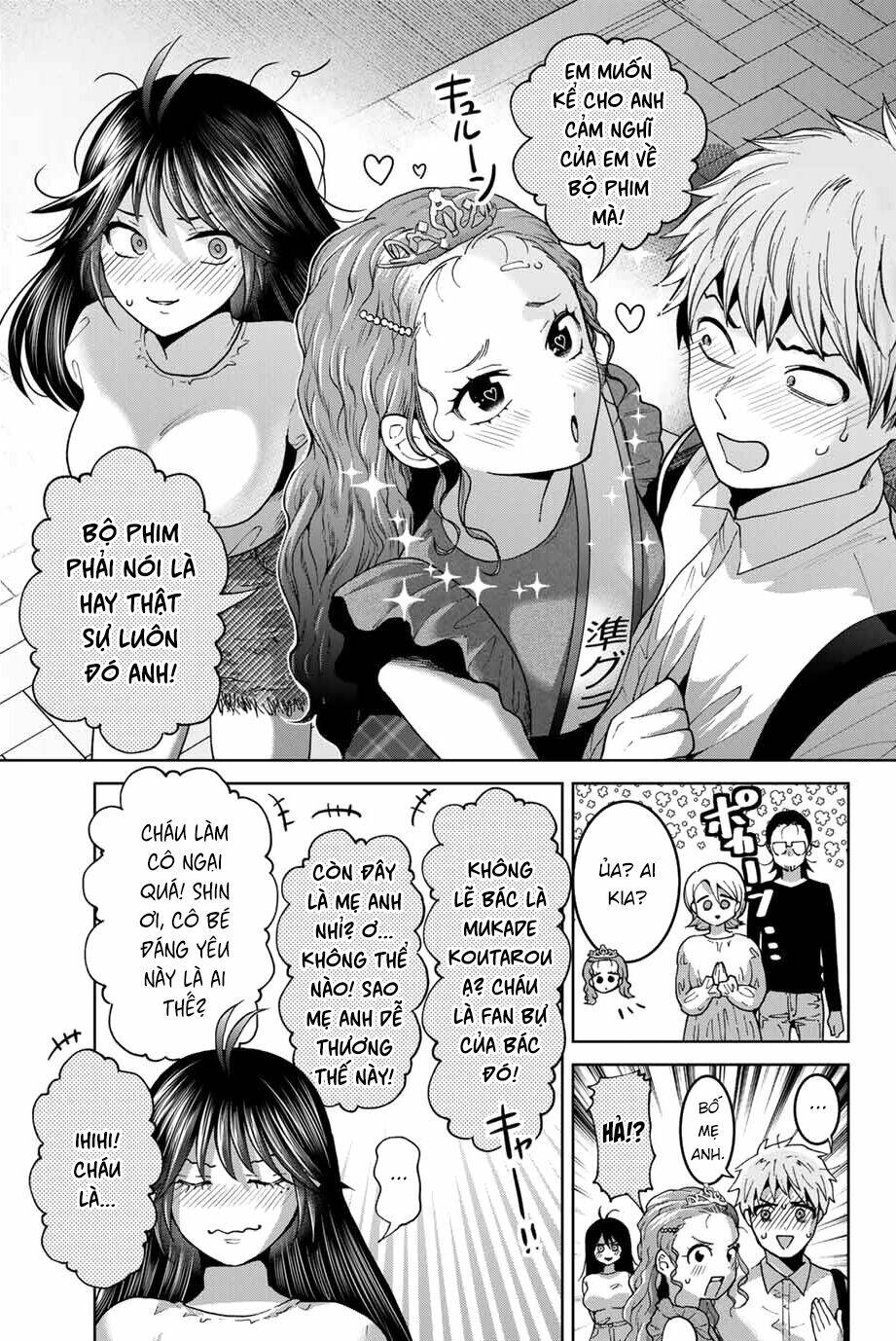Bokutachi Wa Hanshoku Wo Yameta Chapter 28 - Trang 2