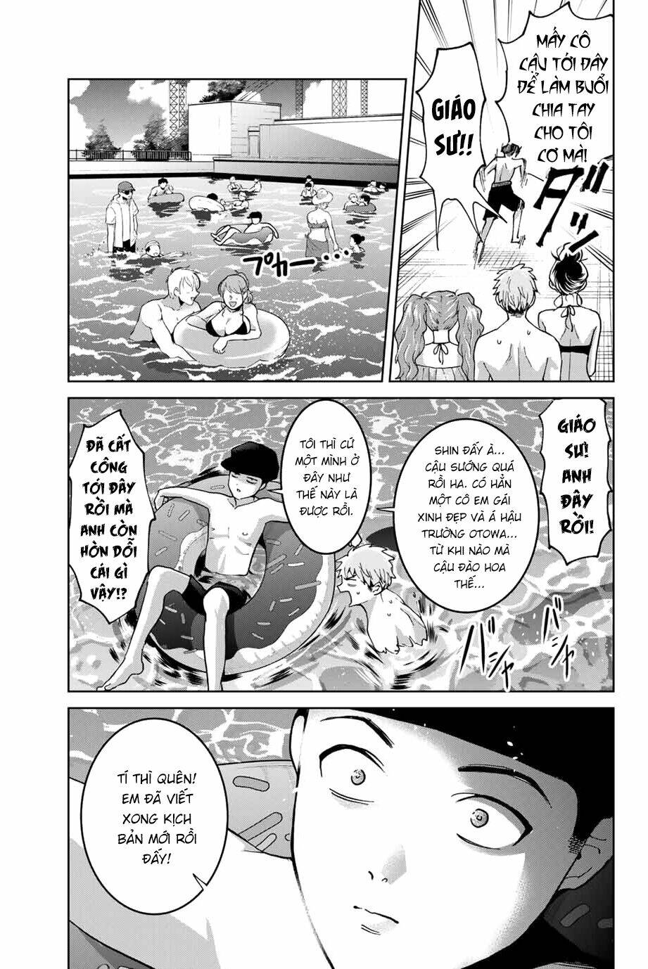 Bokutachi Wa Hanshoku Wo Yameta Chapter 29 - Trang 2