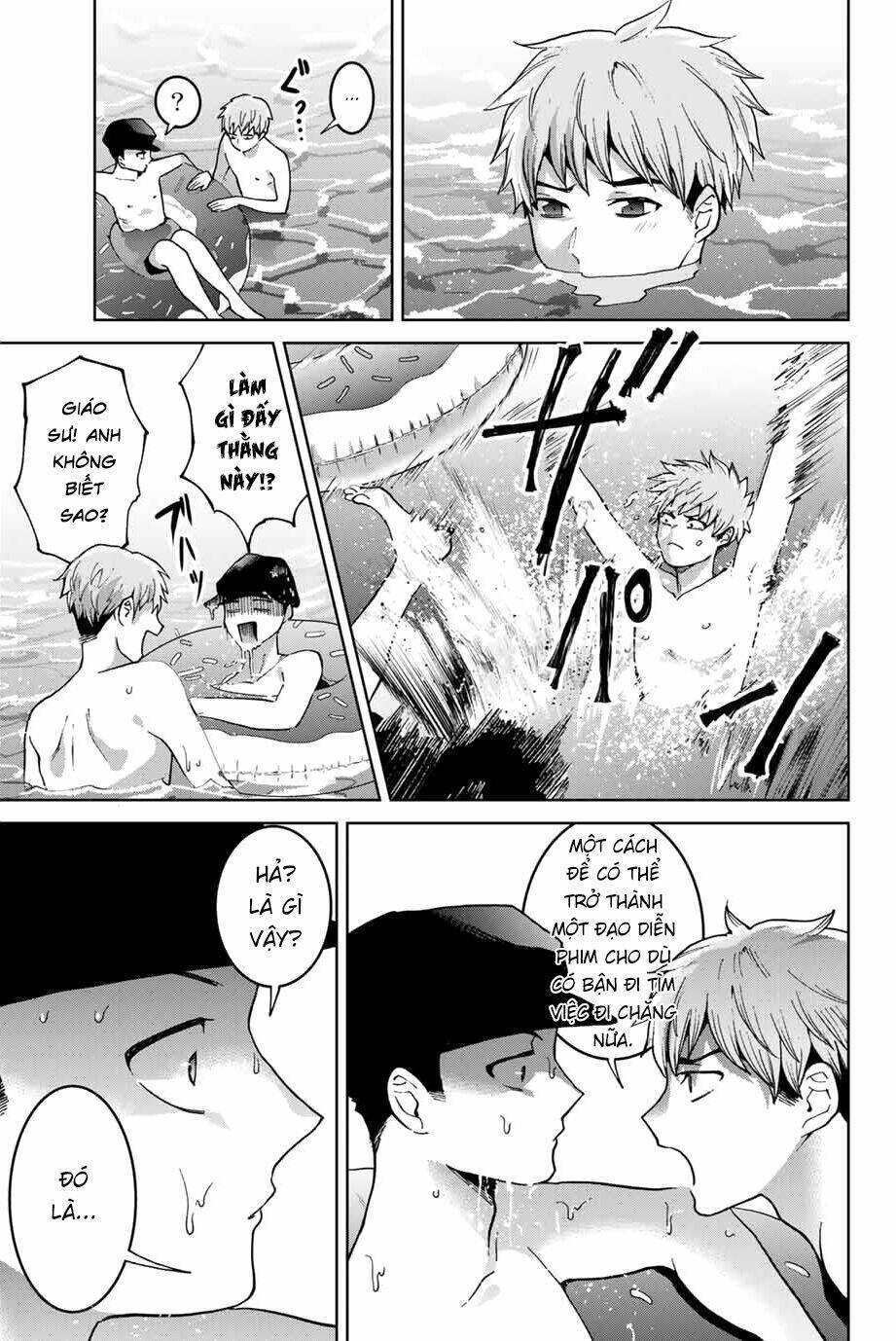 Bokutachi Wa Hanshoku Wo Yameta Chapter 29 - Trang 2