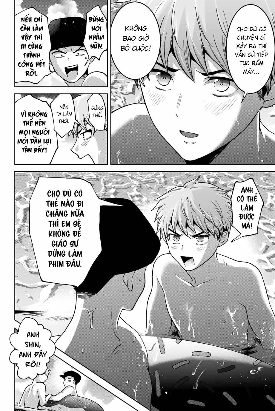 Bokutachi Wa Hanshoku Wo Yameta Chapter 29 - Trang 2