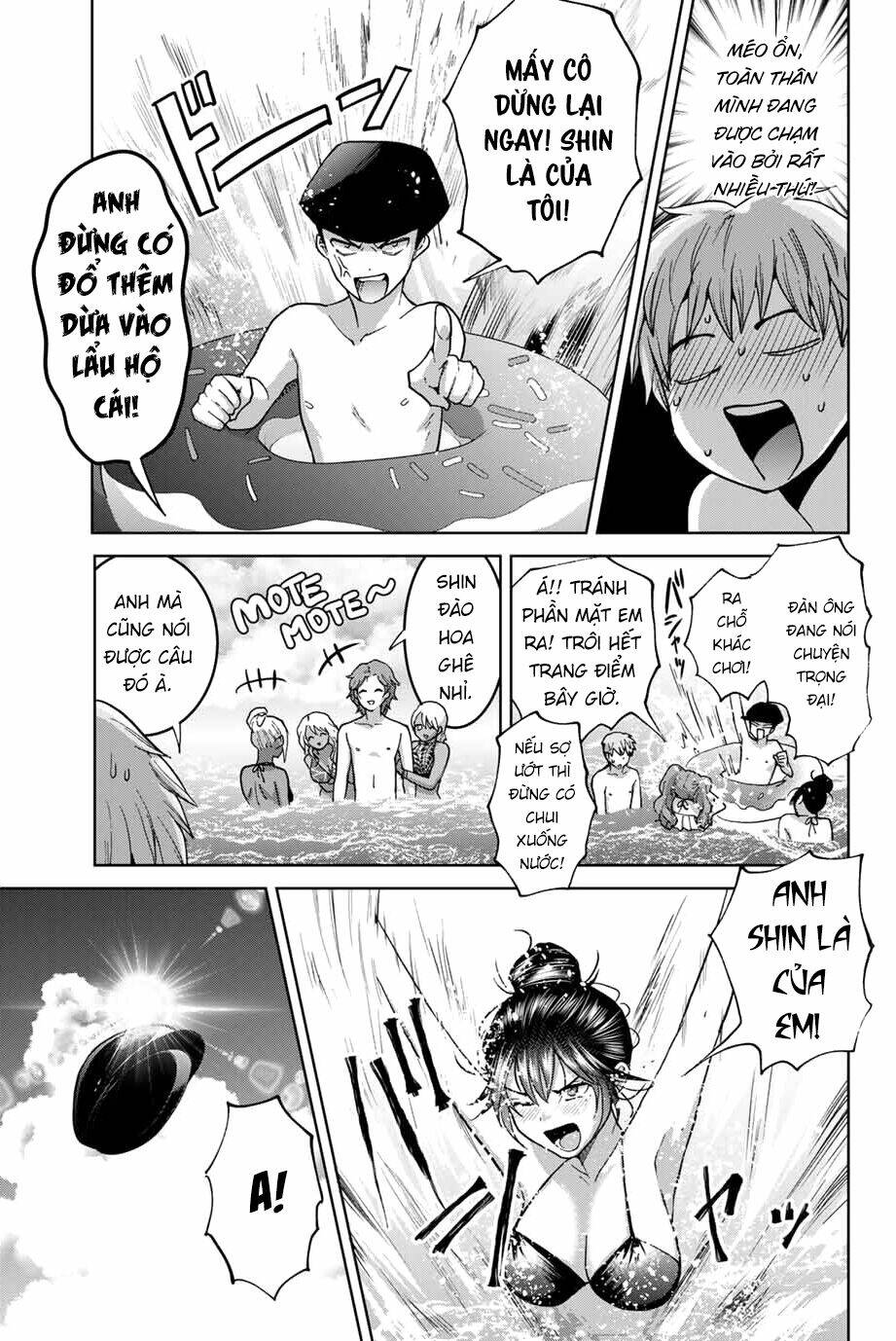 Bokutachi Wa Hanshoku Wo Yameta Chapter 29 - Trang 2