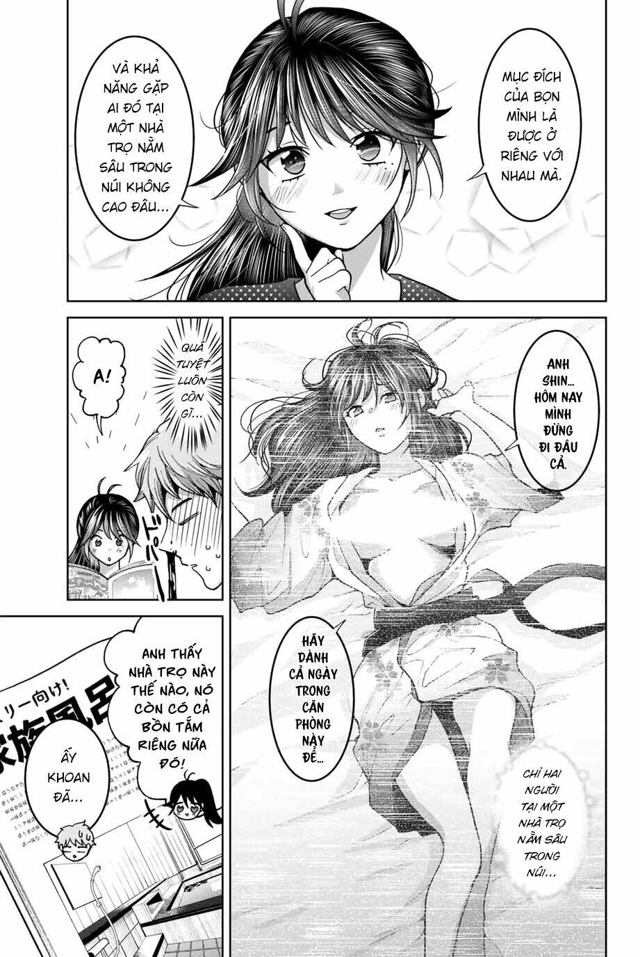 Bokutachi Wa Hanshoku Wo Yameta Chapter 29 - Trang 2