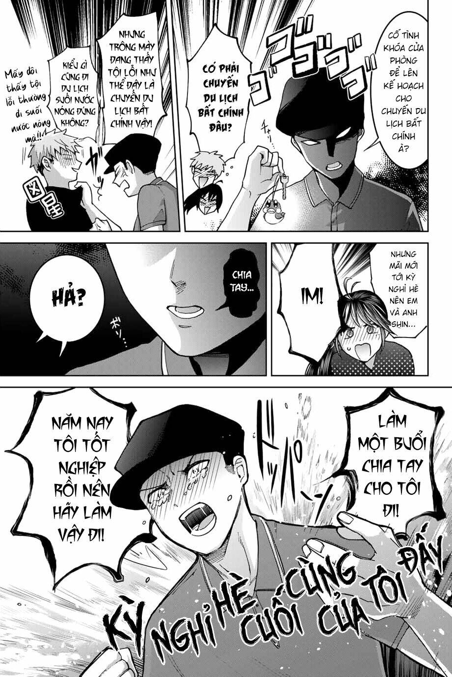 Bokutachi Wa Hanshoku Wo Yameta Chapter 29 - Trang 2