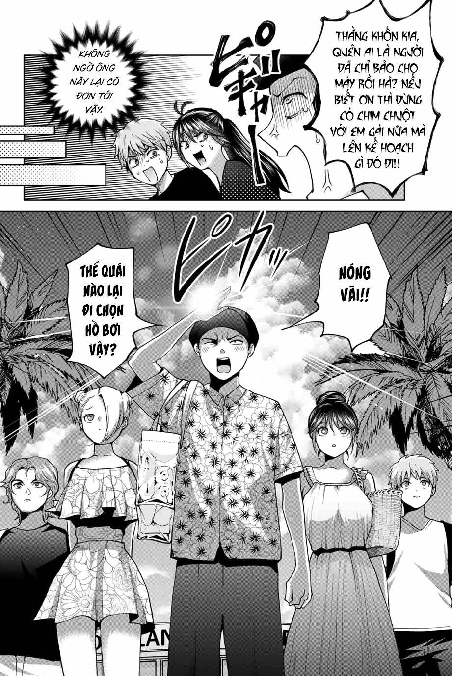 Bokutachi Wa Hanshoku Wo Yameta Chapter 29 - Trang 2