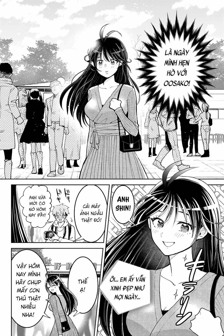 Bokutachi Wa Hanshoku Wo Yameta Chapter 3 - Trang 2