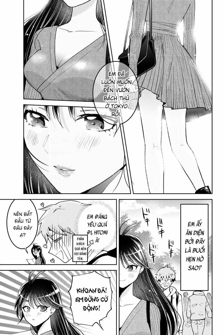 Bokutachi Wa Hanshoku Wo Yameta Chapter 3 - Trang 2