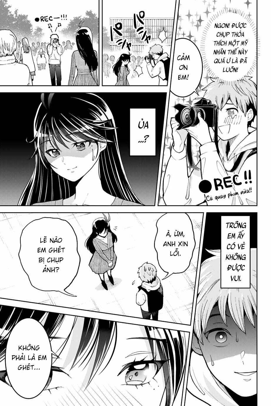 Bokutachi Wa Hanshoku Wo Yameta Chapter 3 - Trang 2