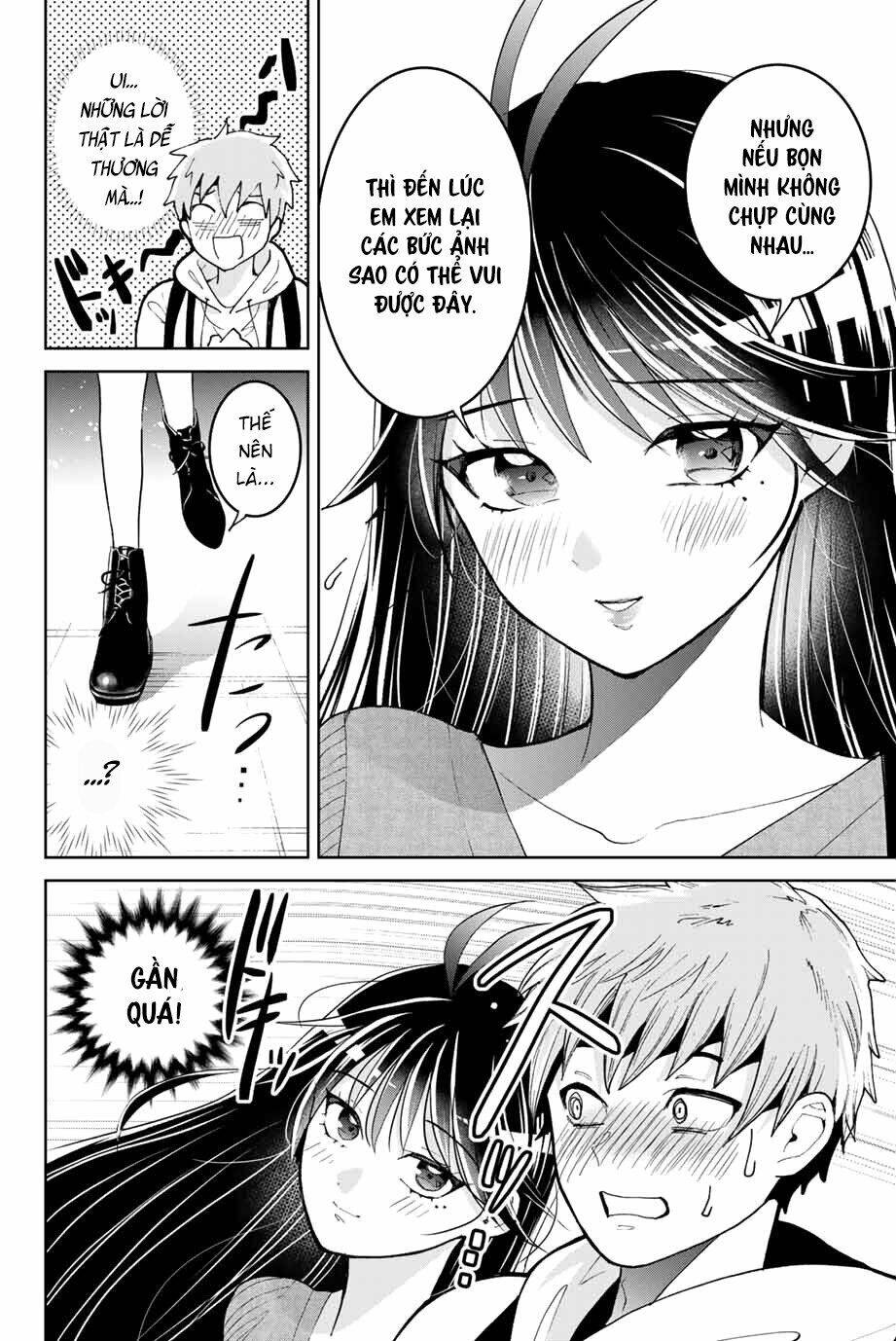 Bokutachi Wa Hanshoku Wo Yameta Chapter 3 - Trang 2