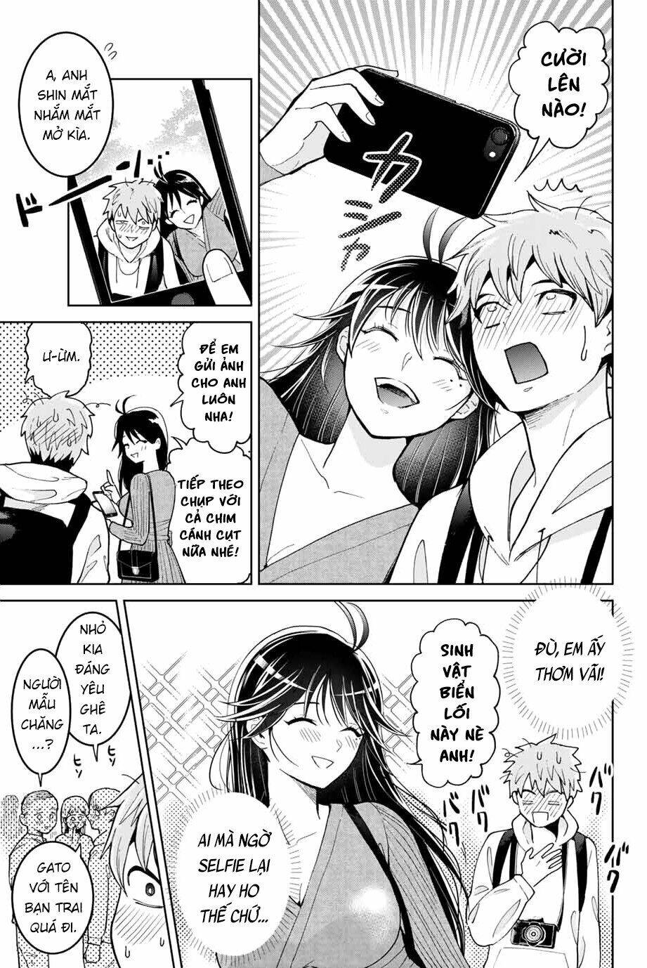 Bokutachi Wa Hanshoku Wo Yameta Chapter 3 - Trang 2