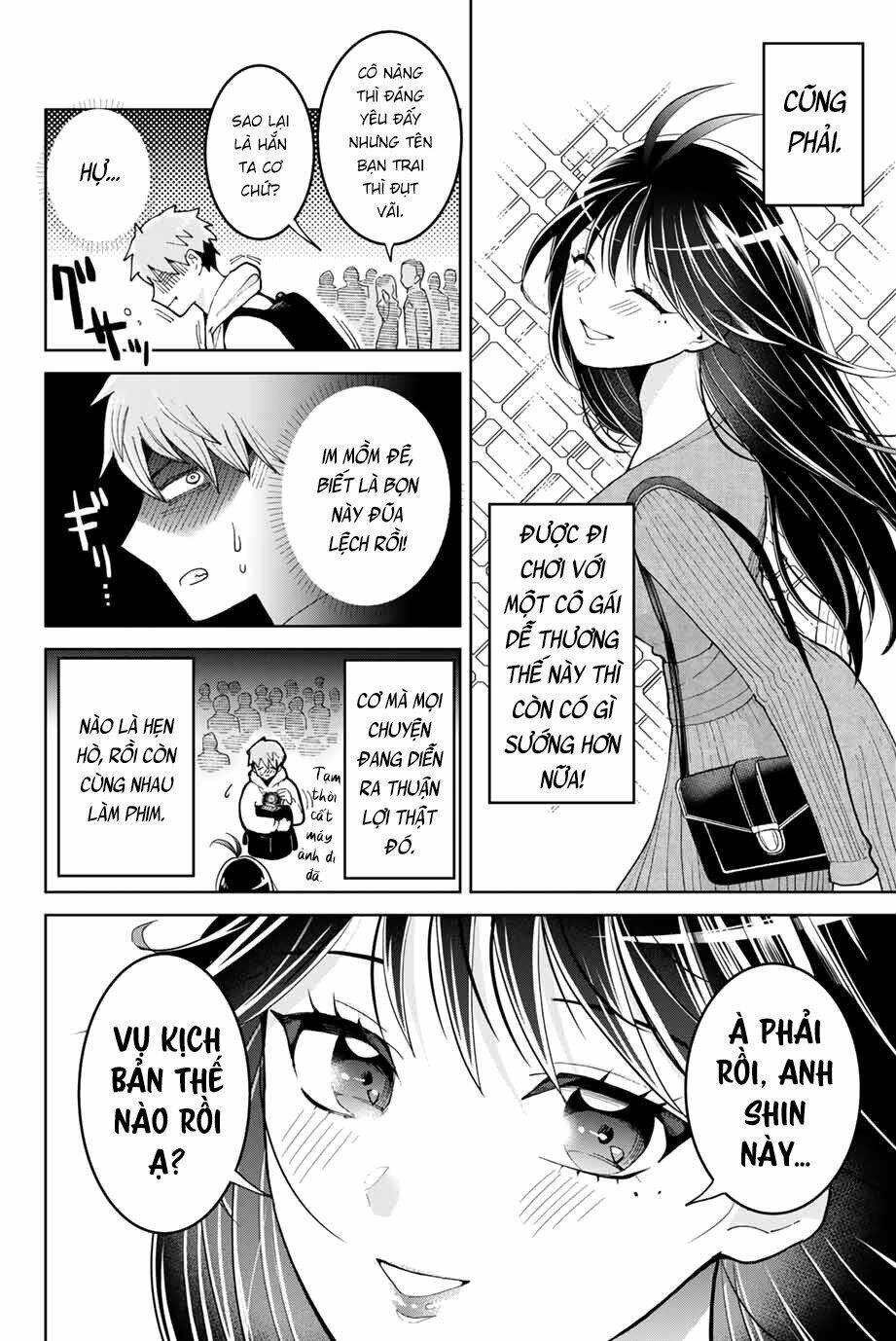 Bokutachi Wa Hanshoku Wo Yameta Chapter 3 - Trang 2