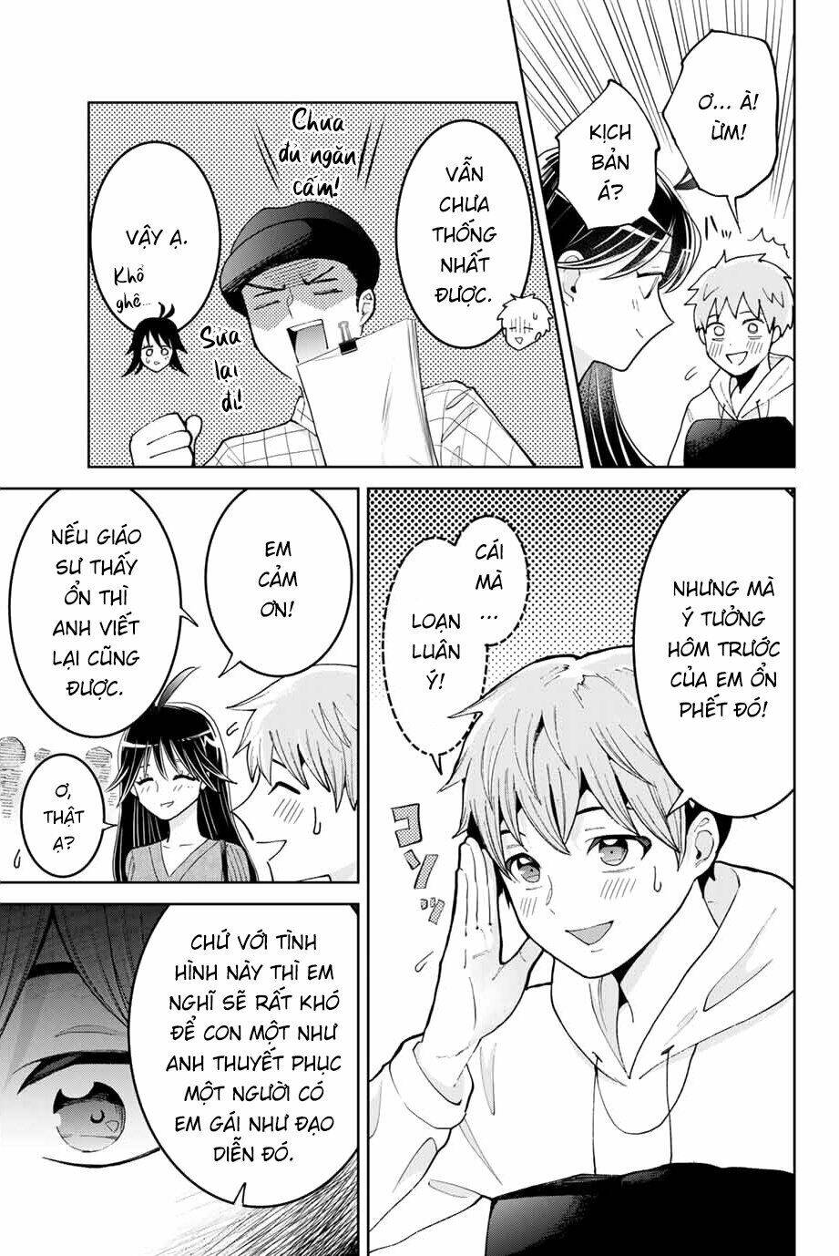 Bokutachi Wa Hanshoku Wo Yameta Chapter 3 - Trang 2