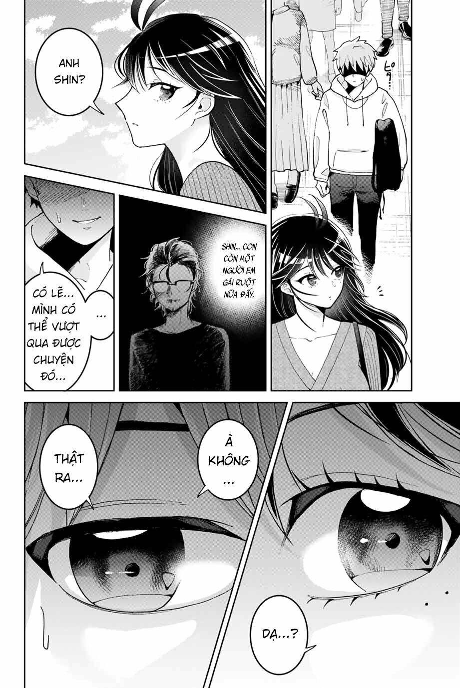 Bokutachi Wa Hanshoku Wo Yameta Chapter 3 - Trang 2