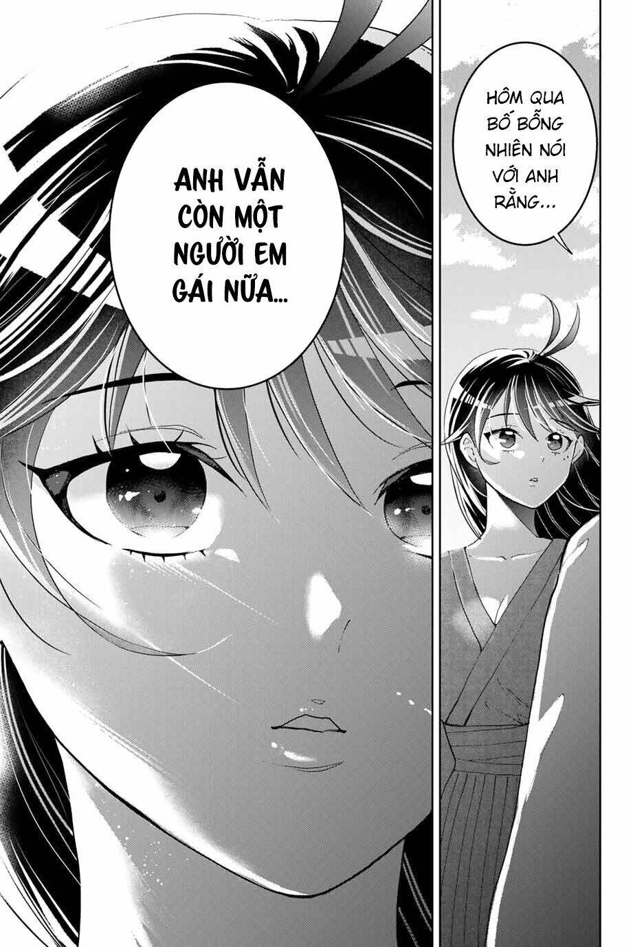 Bokutachi Wa Hanshoku Wo Yameta Chapter 3 - Trang 2