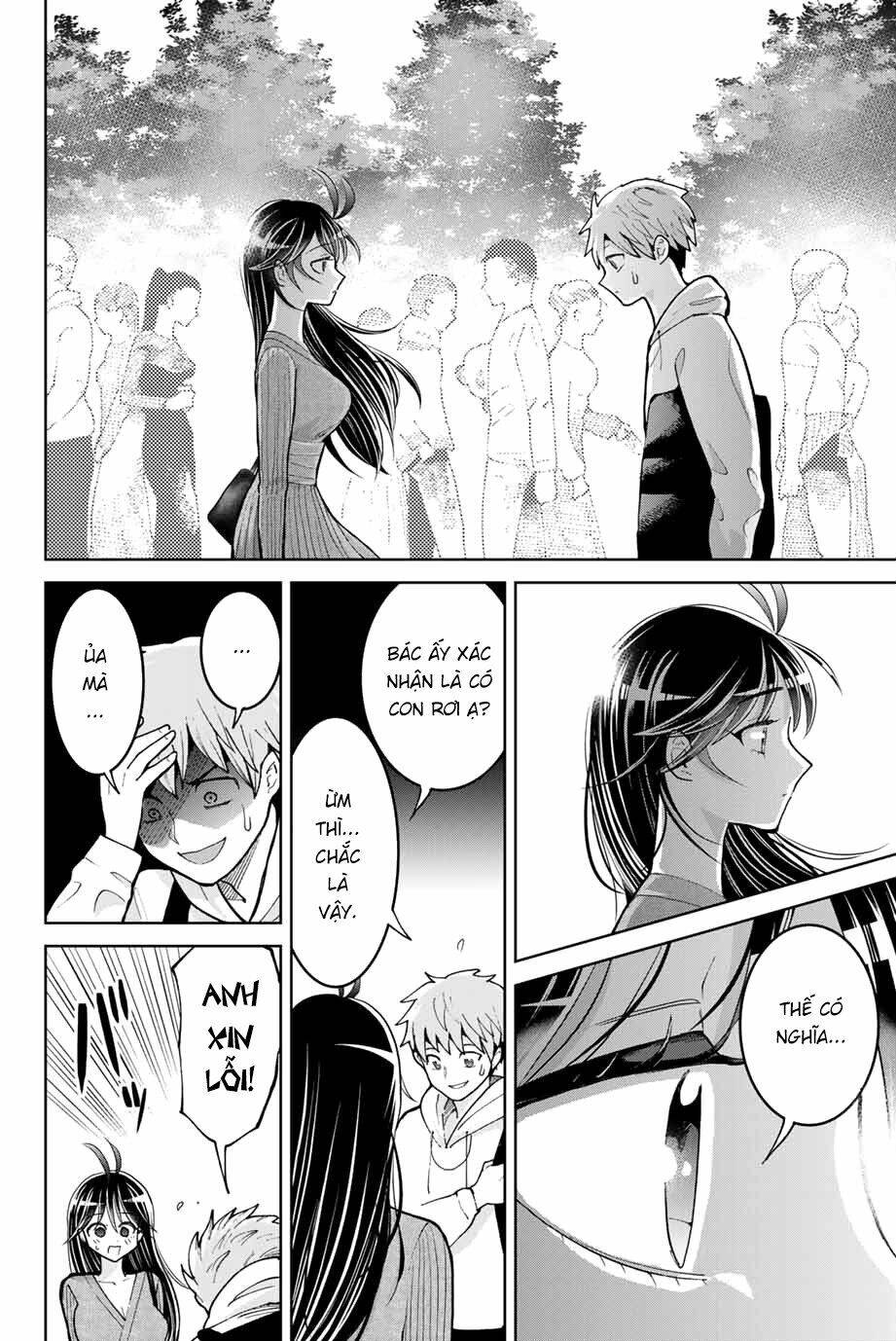 Bokutachi Wa Hanshoku Wo Yameta Chapter 3 - Trang 2