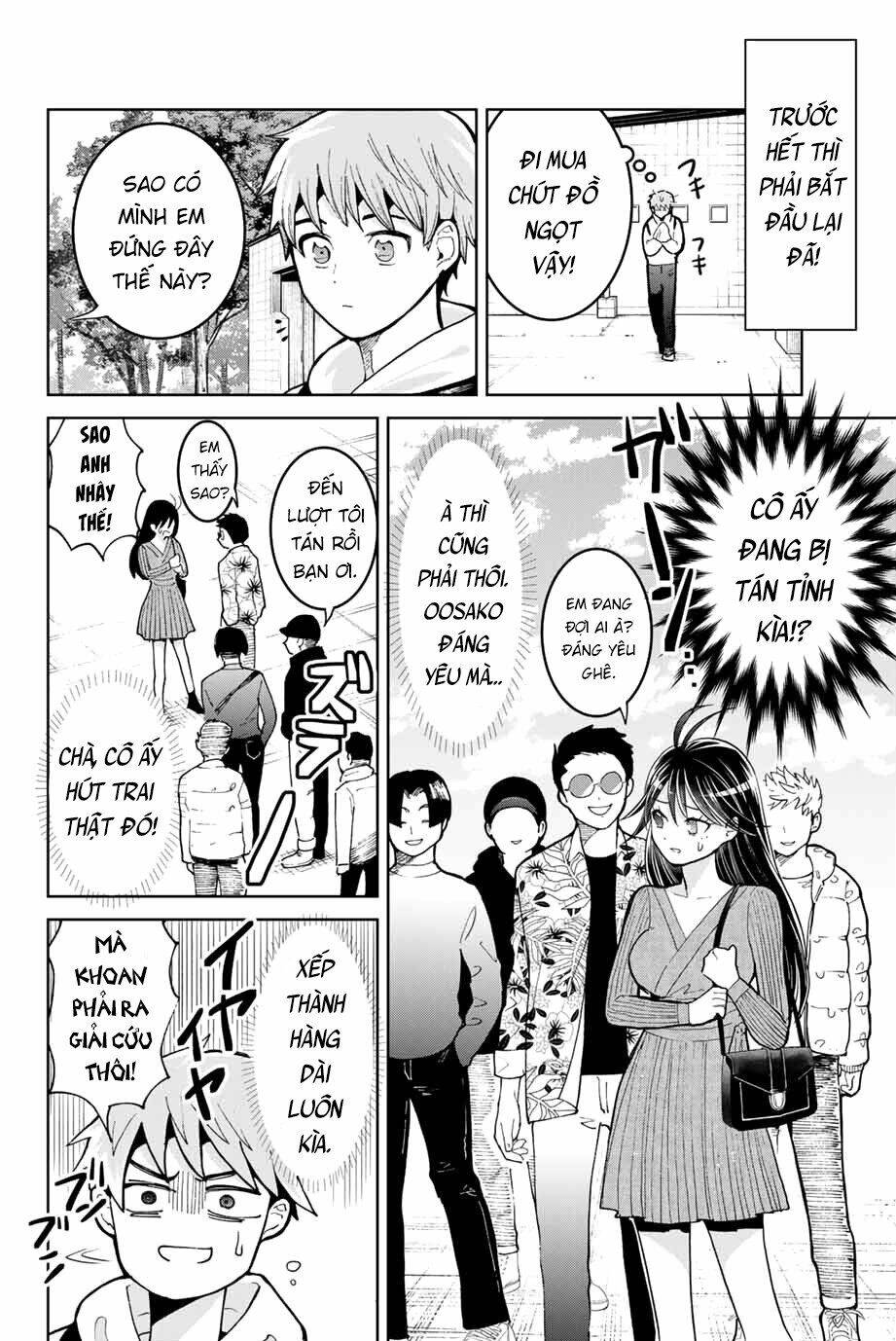 Bokutachi Wa Hanshoku Wo Yameta Chapter 3 - Trang 2
