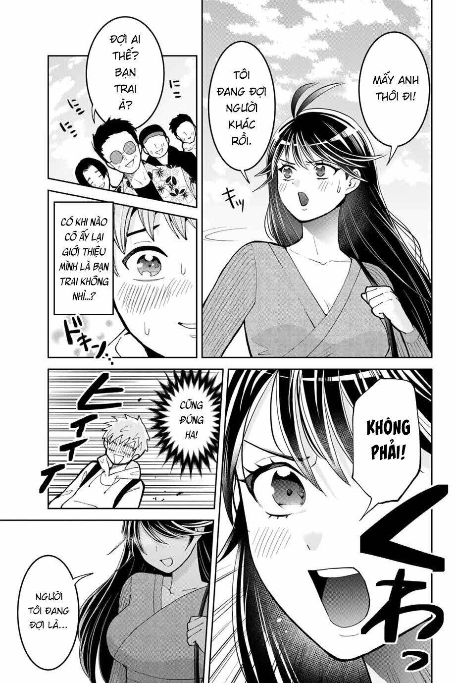 Bokutachi Wa Hanshoku Wo Yameta Chapter 3 - Trang 2