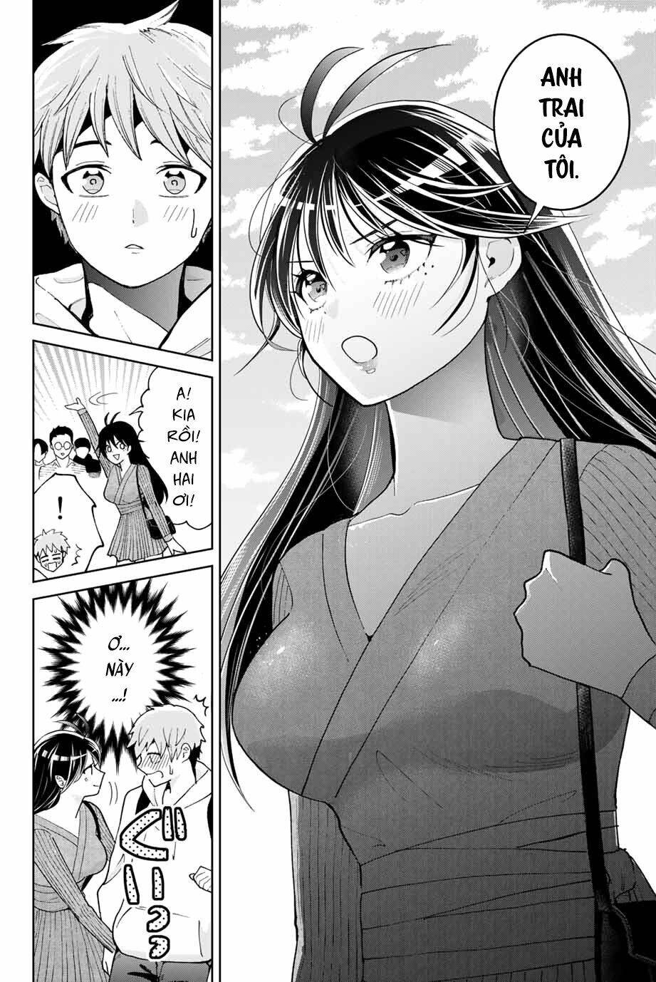 Bokutachi Wa Hanshoku Wo Yameta Chapter 3 - Trang 2
