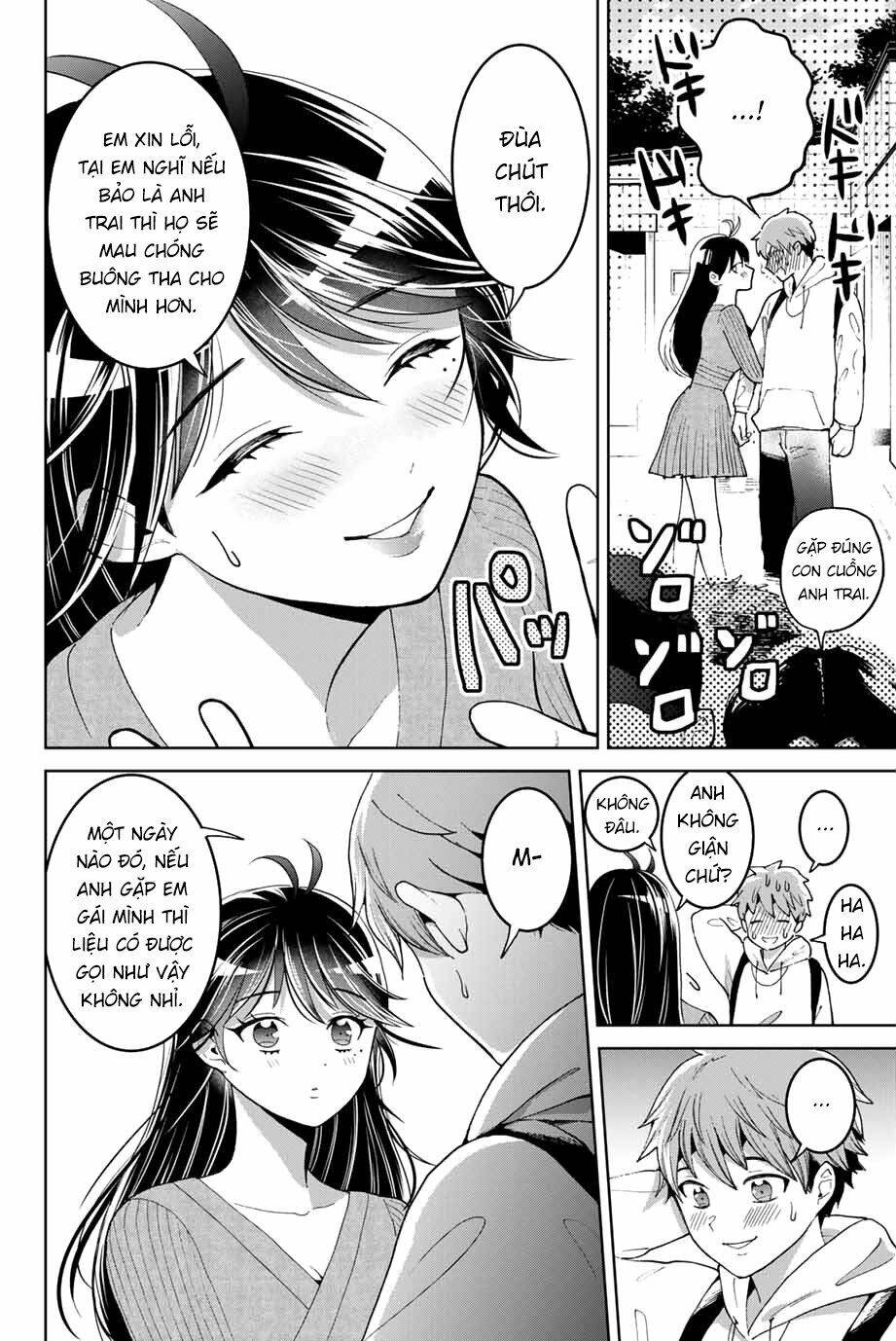 Bokutachi Wa Hanshoku Wo Yameta Chapter 3 - Trang 2